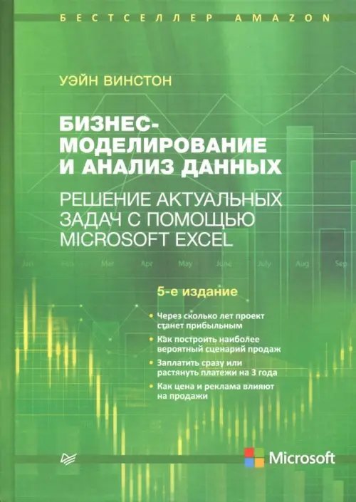 Бизнес-моделирование и анализ данных. Решение актуальных задач с помощью Microsoft Excel