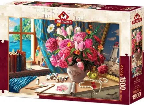 Пазл. Аромат искусства, 1500 элементов