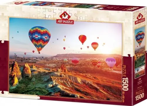 Пазлы 1500 деталей Пазл. Каппадокия, 1500 элементов