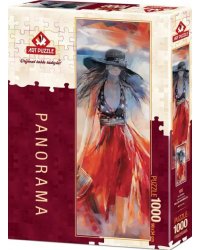 Пазл-панорама. Летнее платье, 1000 элементов