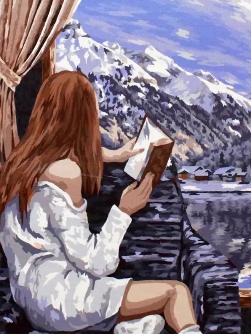 Картина по номерам. Красивый вид Картина по номерам. Красивый вид