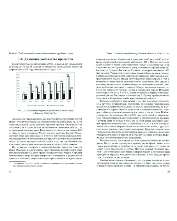 Коллективные трудовые конфликты. Россия в глобальном контексте. Монография