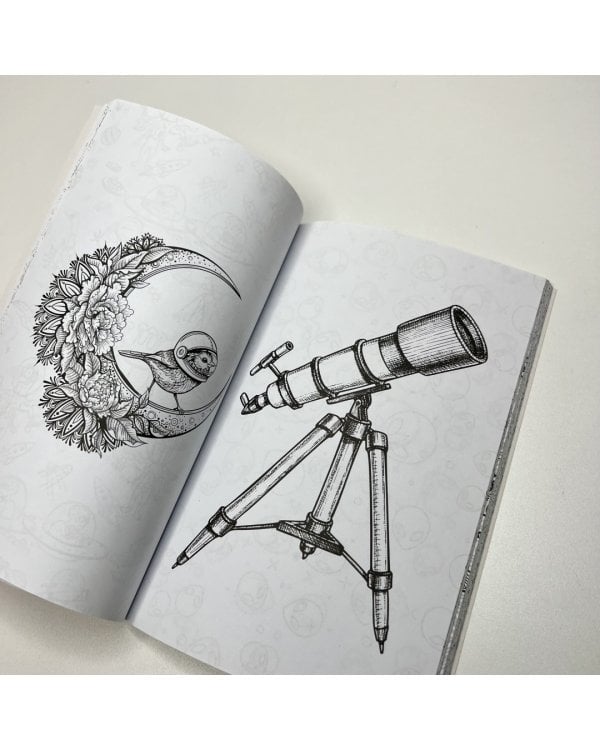 Космос и зелёные человечки