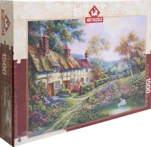 Пазлы 1500 деталей Пазл. Весенний сад, 1500 элементов