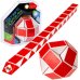 Игра-головоломка Smart Призмы, красно-белая змейка