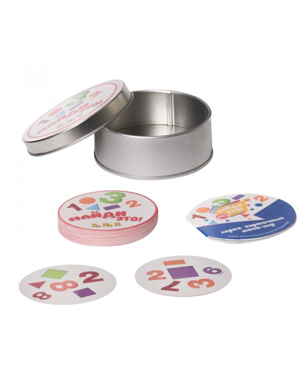 Настольная мини-игра на реакцию Найди это!