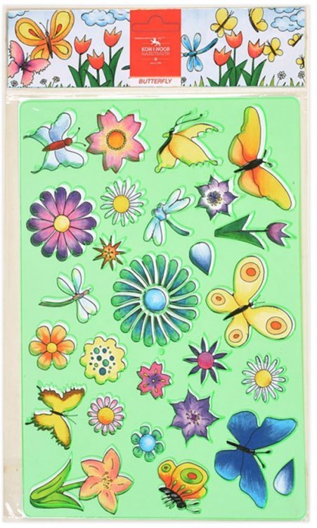 Принадлежности для рисования Шаблон для рисования Butterfly