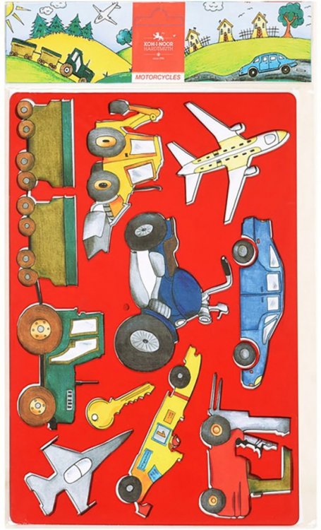 Принадлежности для рисования Шаблон для рисования Motorcycles