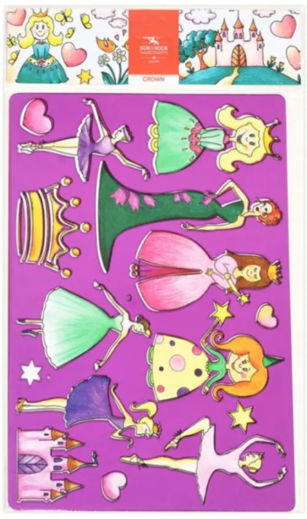 Принадлежности для рисования Шаблон для рисования Crown