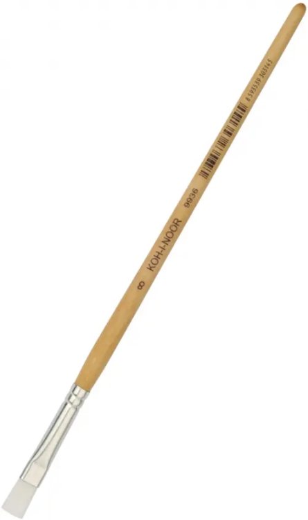 Кисть синтетика плоская №8