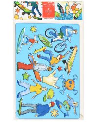 Шаблон для рисования Skateboard