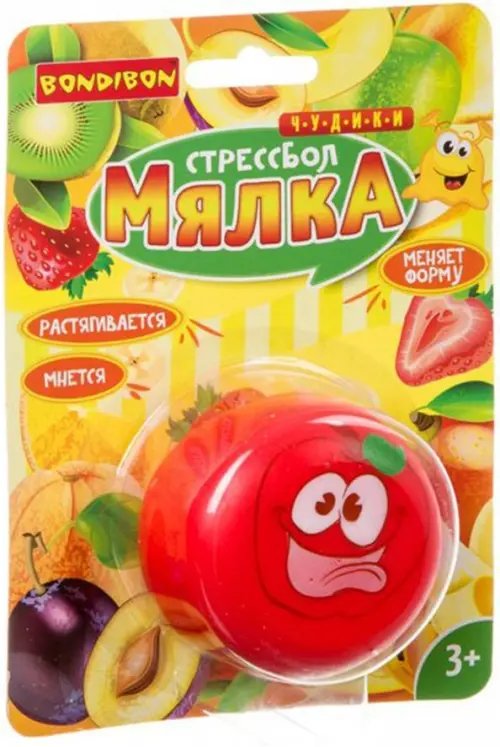 Стрессбол Чудики Мялка, Яблоко