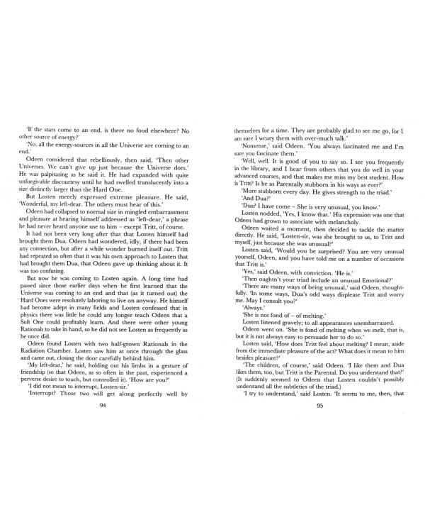 Дополнительное изображение книги «The Gods Themselves»