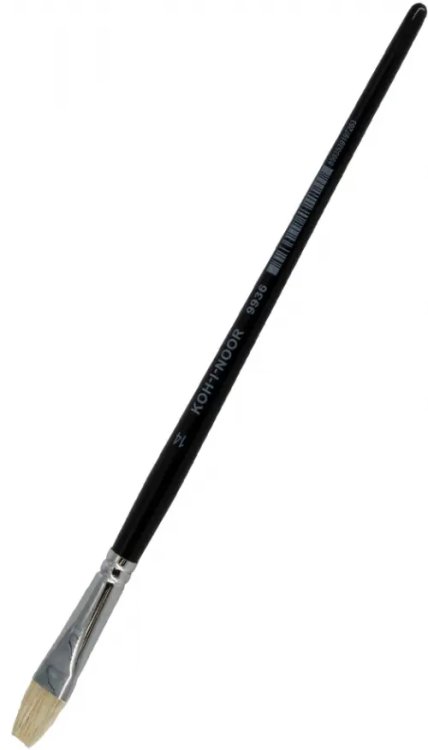 Кисти Кисть щетина плоская №14