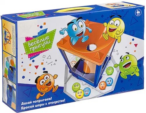 Настольная игра &quot;Весёлые прыгуны&quot;