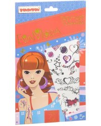 Набор №Тату-арт. Романтика