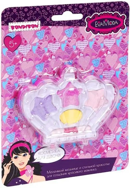 Набор детской декоративной косметики Корона тени