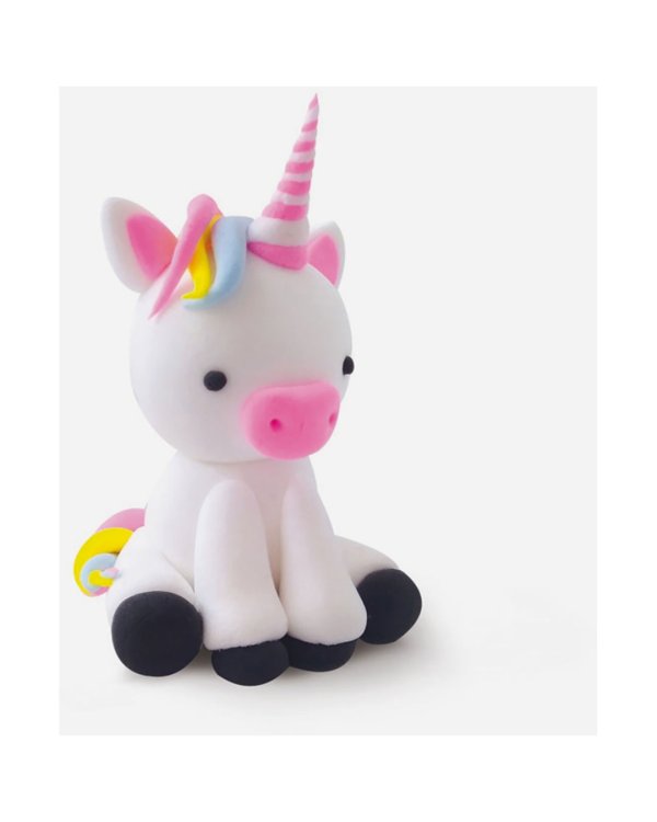 Набор для лепки из легкого пластилина Единорог