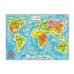 Пазл Карта Мира, 100 элементов Пазл Карта Мира, 100 элементов
