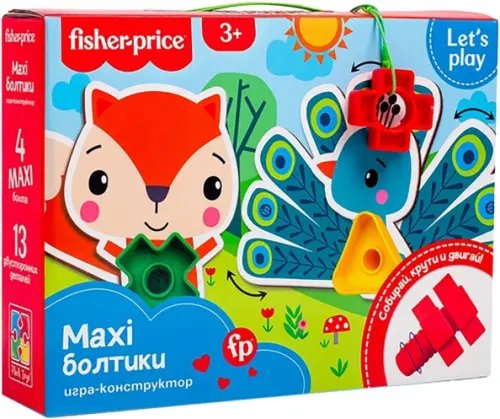 Конструктор Maxi-болтики Конструктор Maxi-болтики