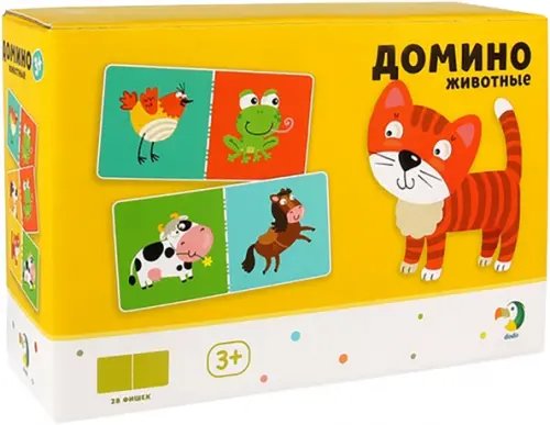 Домино Животные Домино Животные