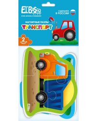 Магнитный пазл Транспорт