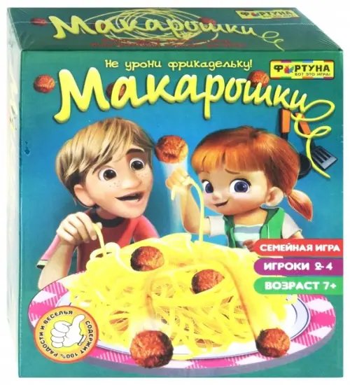 Игра настольная семейная Макарошки