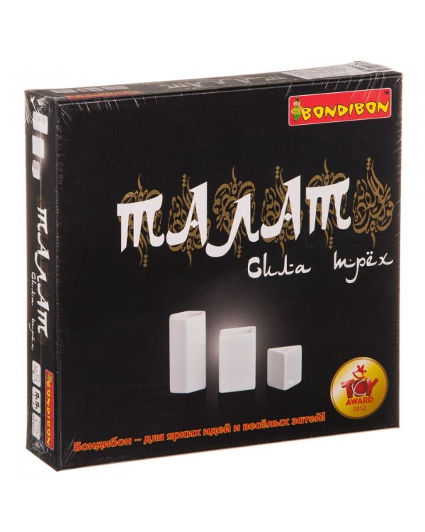 Логическая игра ТАЛАТ. Сила трёх