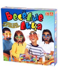 Игра логическая Весёлые лица