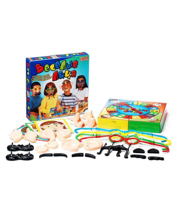 Игра логическая Весёлые лица