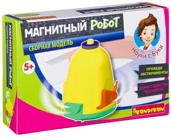 Набор Магнитный робот. Французские опыты