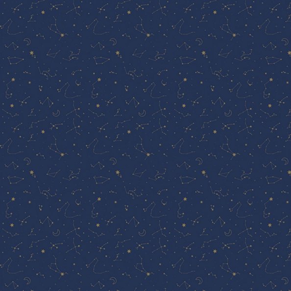 Упаковочная бумага Golden constellations Упаковочная бумага Golden constellations
