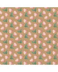 Упаковочная бумага Pastel flowers