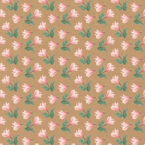 Упаковочная бумага Pastel flowers Упаковочная бумага Pastel flowers