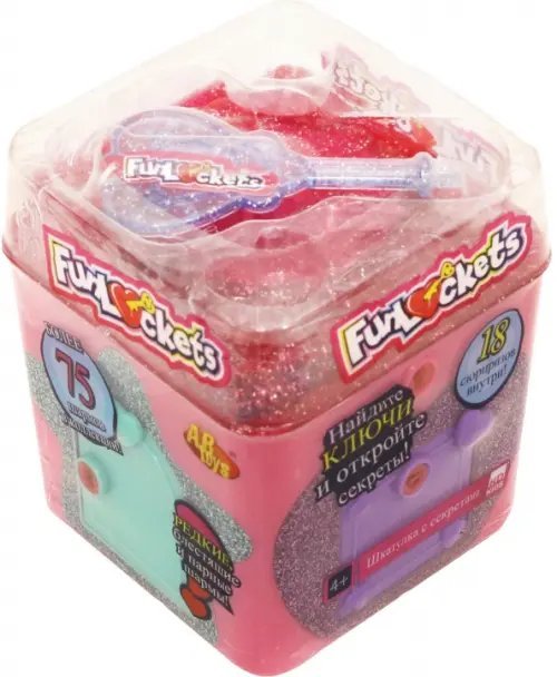 Шкатулка с секретами Funlockets Шкатулка с секретами Funlockets