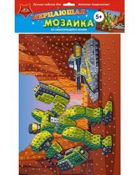 Аппликация из мягкого пластика Супергерой