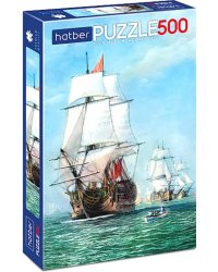 Puzzle-500 Белеет парус