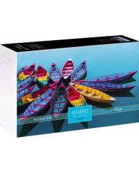 Puzzle-500 Legend. Яркие лодки