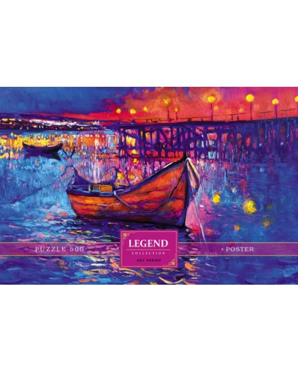 Puzzle-500 Legend. Вечерняя гавань