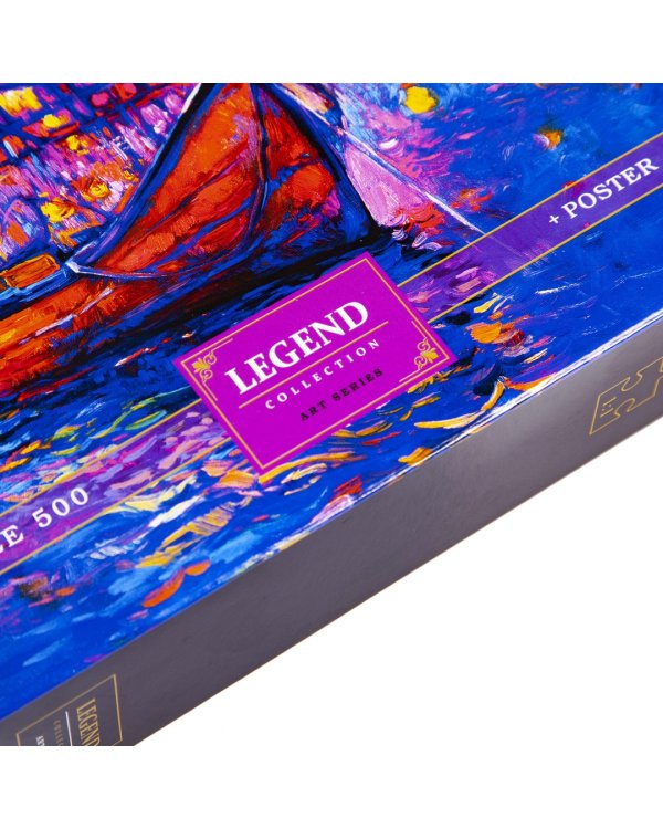 Puzzle-500 Legend. Вечерняя гавань