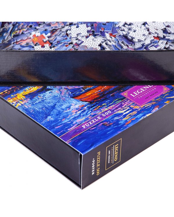 Puzzle-500 Legend. Вечерняя гавань