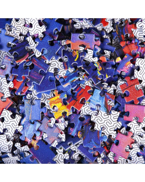 Puzzle-500 Legend. Вечерняя гавань