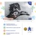 Puzzle-500 Legend. Черный скакун
