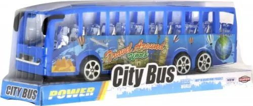 Машинка пластмассовая, Автобус Машинка пластмассовая, Автобус