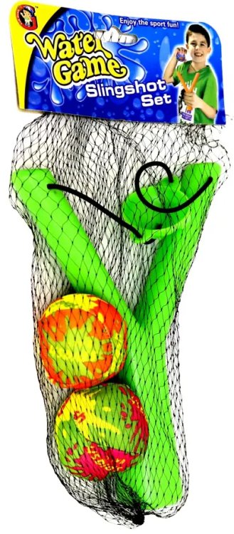 Набор для метания: рогатка, 2 шарика