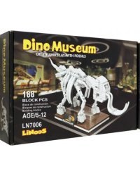 Конструктор Скелет Мамонта, 188 деталей