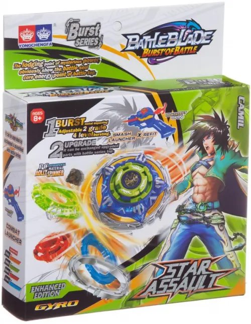 Волчок Battle blade. Star Assault. Camil Волчок Battle blade. Star Assault. Camil