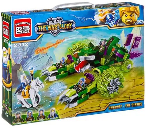 Конструктор Колесница