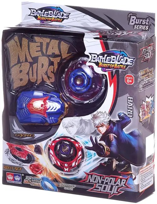 Волчок Battle blade. Non-polar Soul Baro Волчок Battle blade. Non-polar Soul Baro