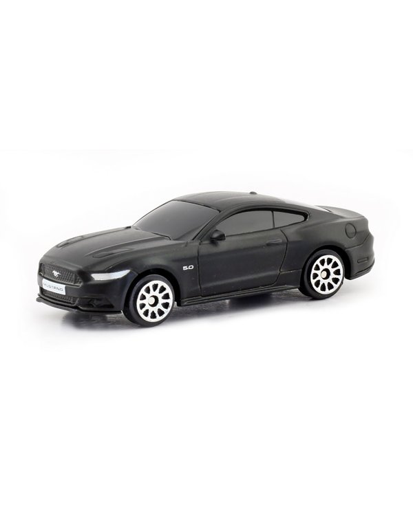 Машина металлическая Ford Mustang, 1:64, черная